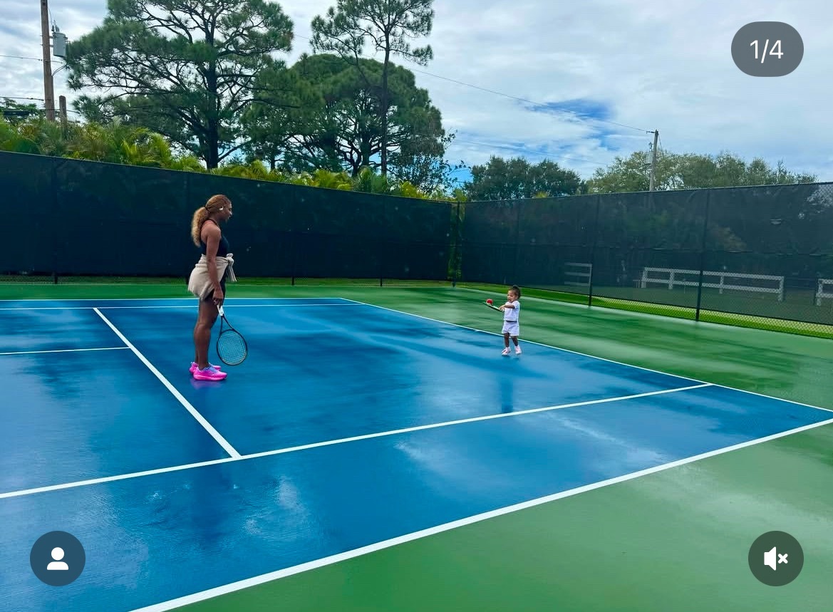 大女儿对网球的兴趣渐行渐远，二女儿出道，小威是一个好妈妈，但会是一个好教练吗