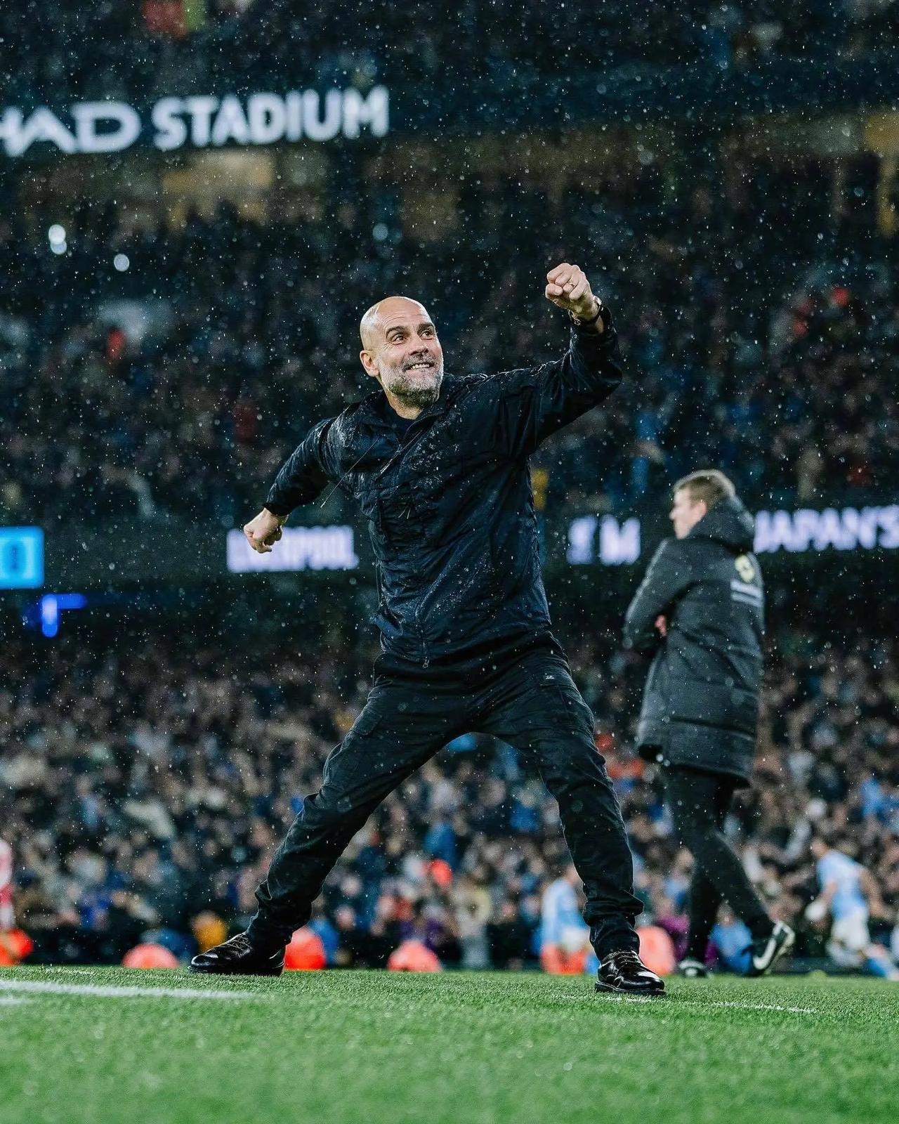 固执的瓜迪奥拉，曼城0比2不敌曼联
1、罗德里复出之后，瓜又回到了传控的老路子，