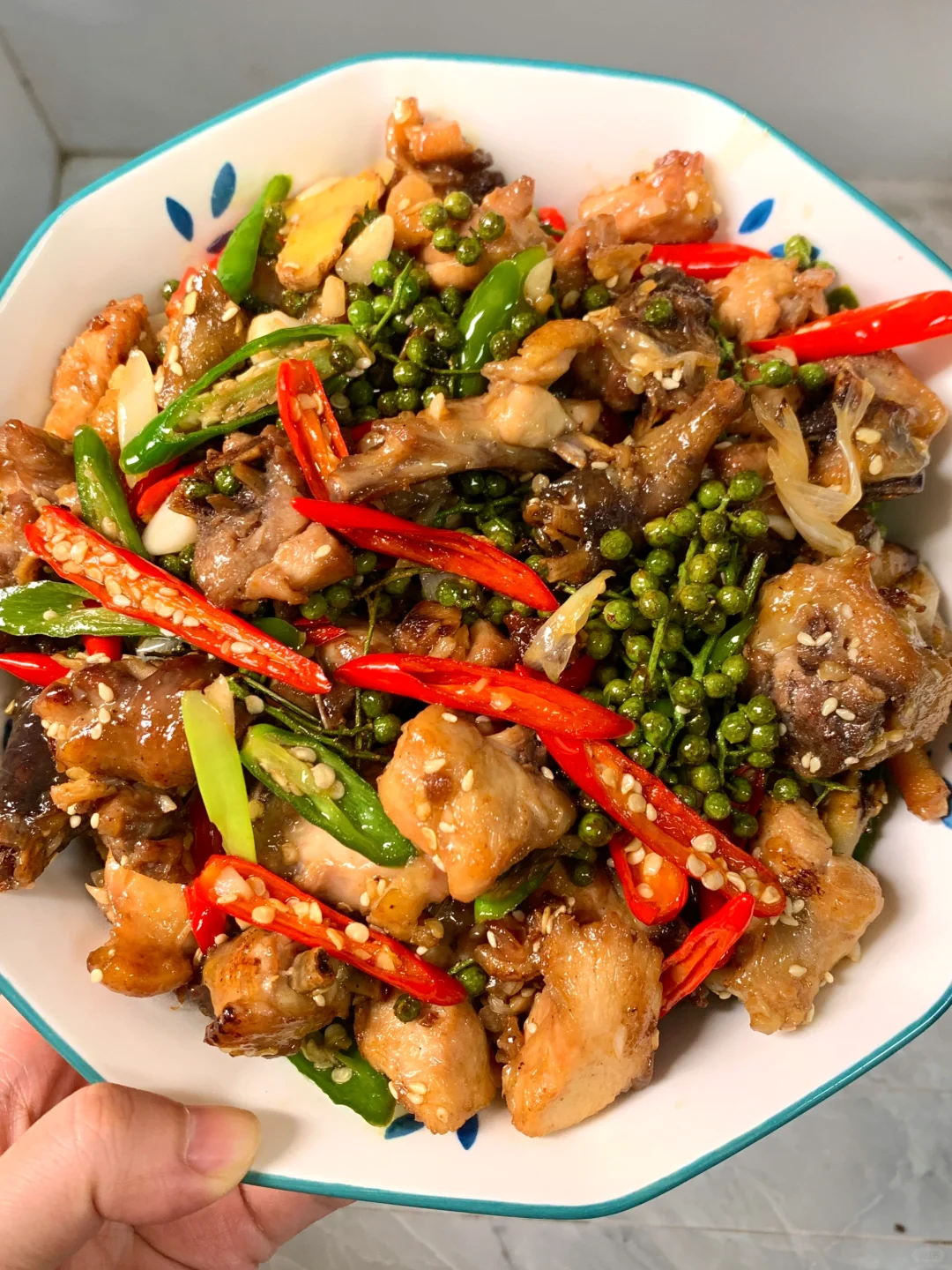 川味椒麻鸡太香啦！一定要试试这个做法！