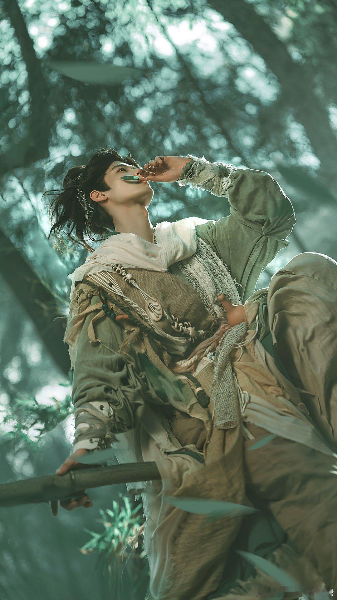 百晓松把全伊伦拍成李逍遥了 这次百晓松与全伊伦的合作，可以说是双厨狂喜，精准击中