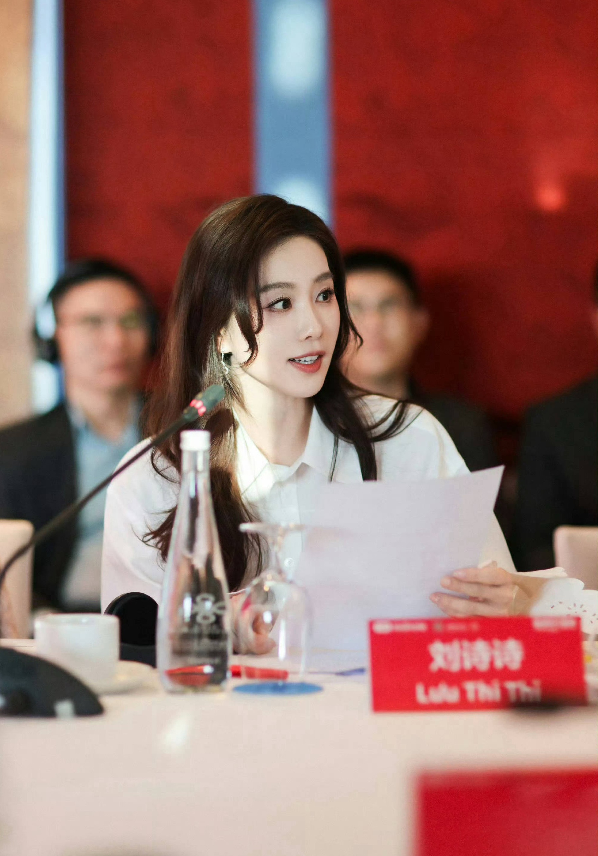 刘诗诗是中越文化交流活动唯一受邀演员曝刘诗诗吴奇隆要离婚了