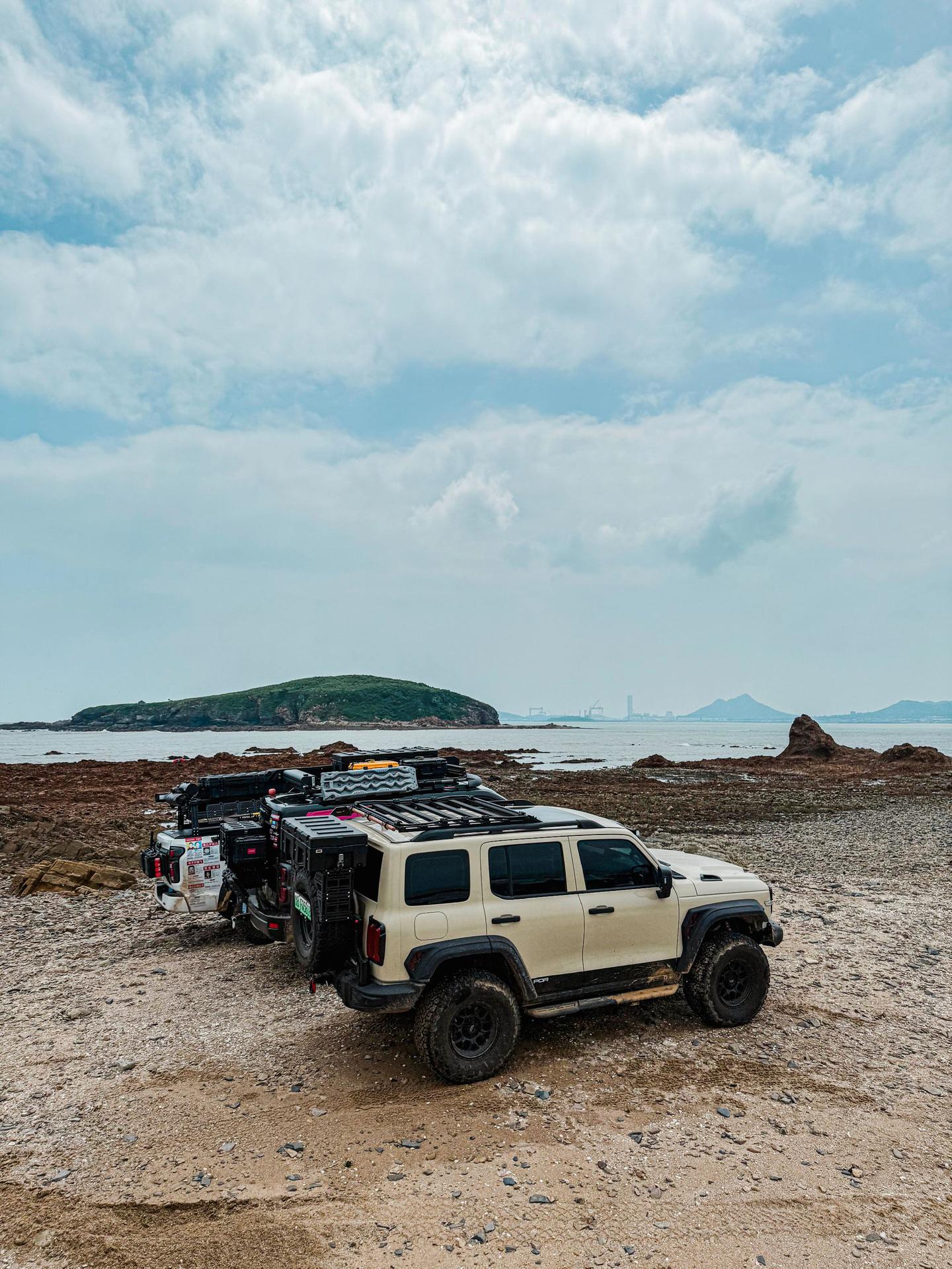 迫雾山东探险小分队。