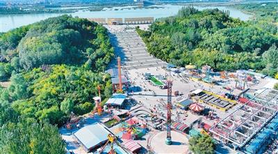 文旅产业跃动蓬勃发展生机