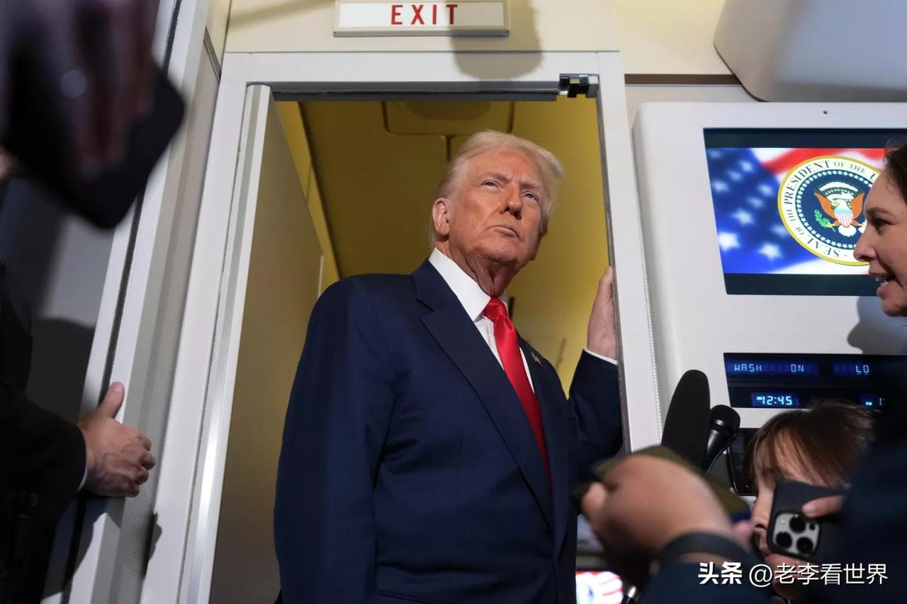 【特朗普：向美国人发放食品券的计划使美国处于危险之中】
华盛顿时间2025年11