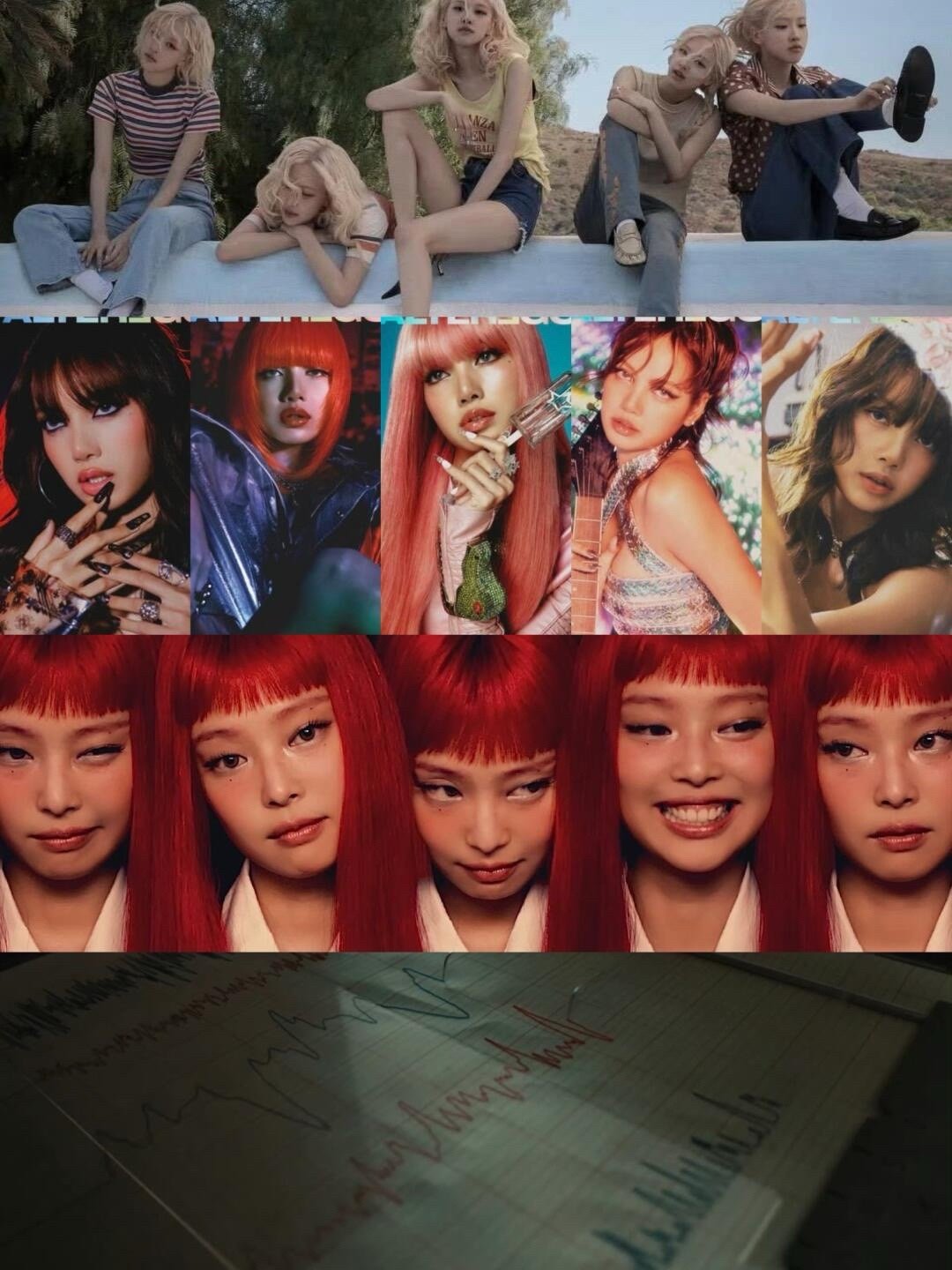 BLACKPINK的默契 令人期待 