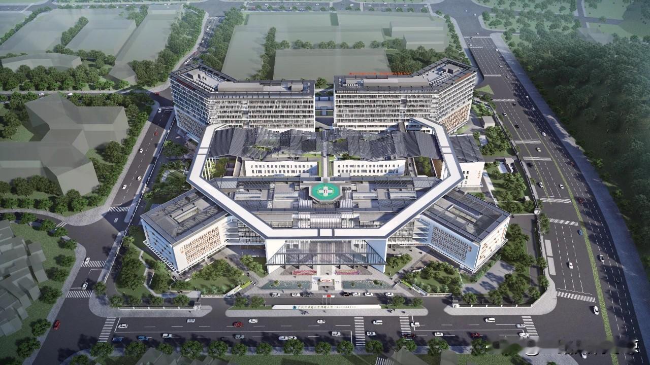 6月28日广州中医药大学顺德医院红岗院区门诊楼全面启用（佛山市顺德区大良街道红岗