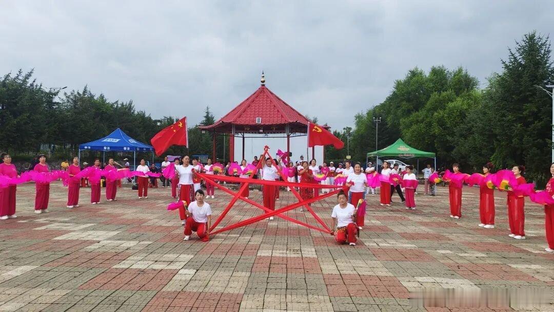 黑龙江网事万千气象看龙江 8月1日，龙江森工 绥阳林业局河湾、道河林场联合周边村