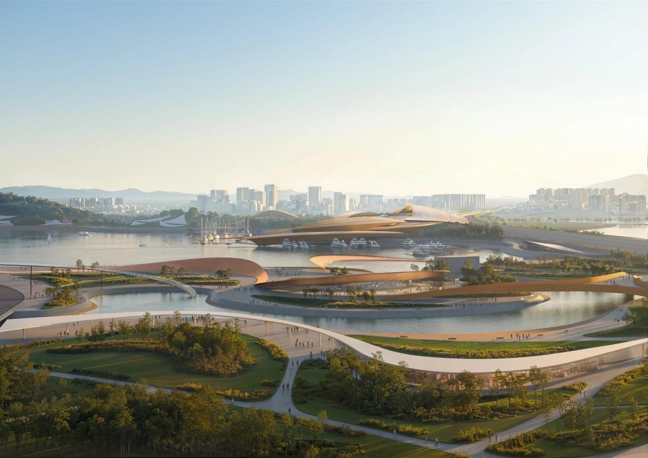 平潭环竹屿湾区域城市设计国际竞赛揭晓 