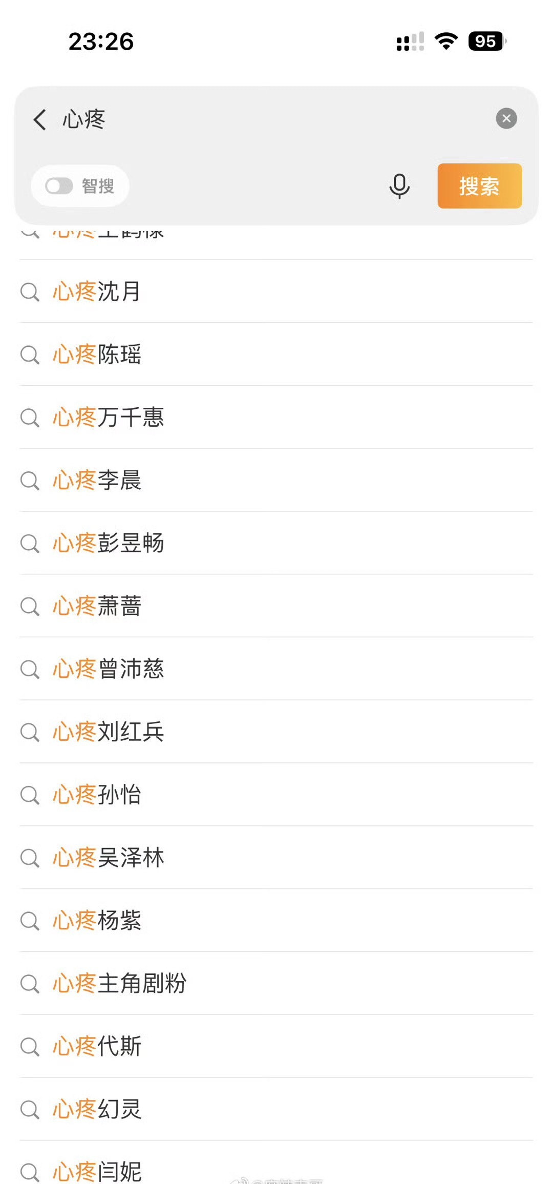 心疼 词条下站满了人，唯有难听 有一战之力……