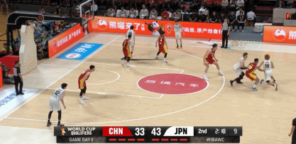 这就是瞄着你中锋防守扩不出来，以及对上线过度敏感的防守风格打。 