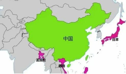 孟加拉国新发现，这是一个很有趣的问题，凡是靠在中国旁边的国家，哪怕是国土面积没有