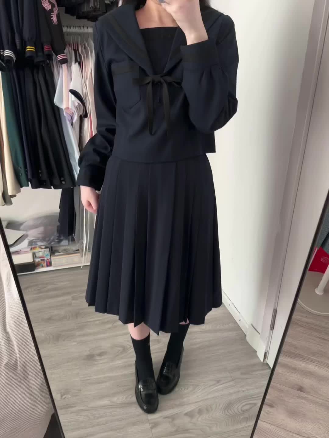 黑一本冬服