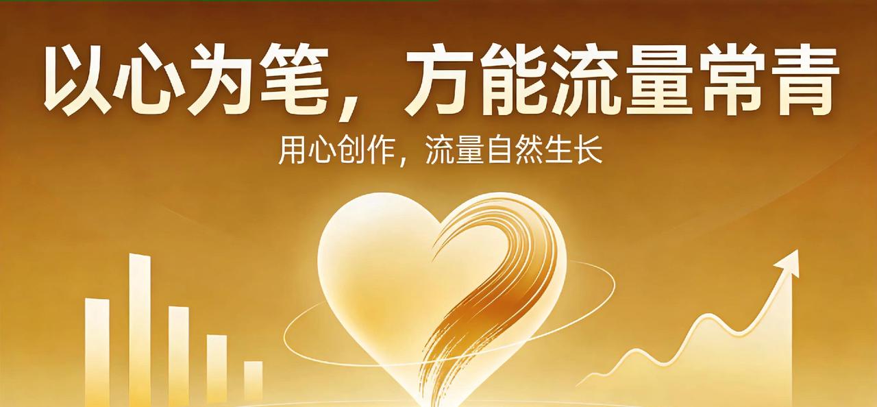 以心为笔，方得流量长青
 
       头条创作中
        “一天狂写