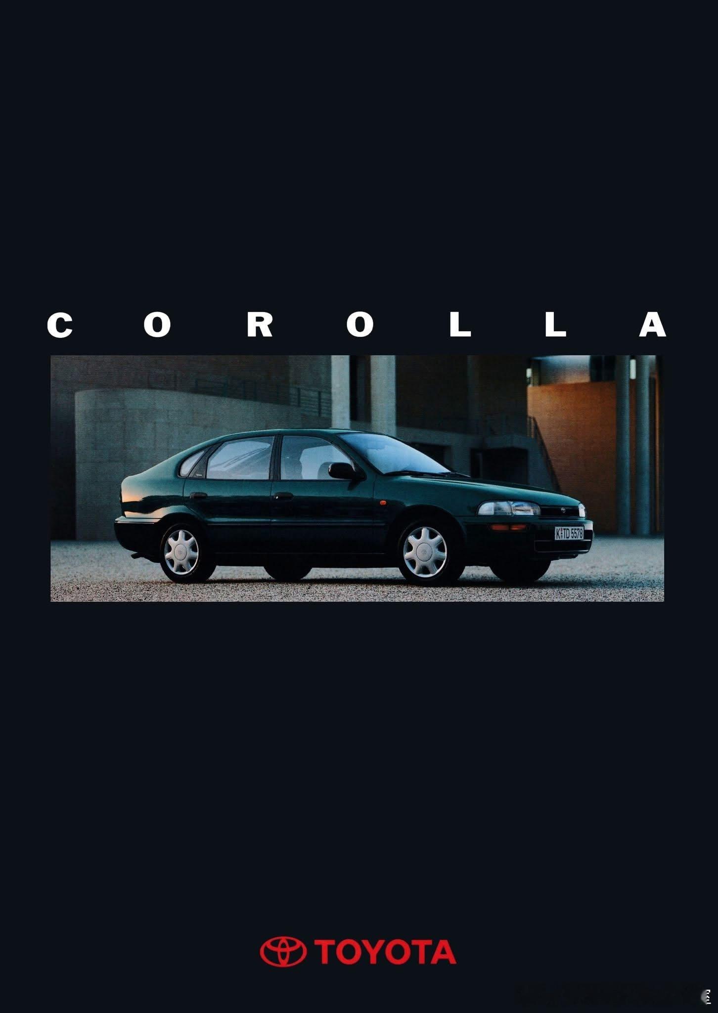 1994年丰田COROLLA属于第七代车型，这一代车型于1991年推出￼￼￼。是