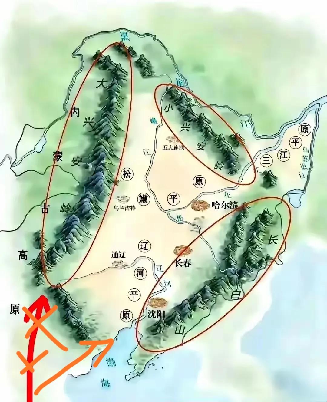 终于知道明末时袁崇焕守住山海关就守住了大明江山了，这个地方简直是一夫当关万夫莫开