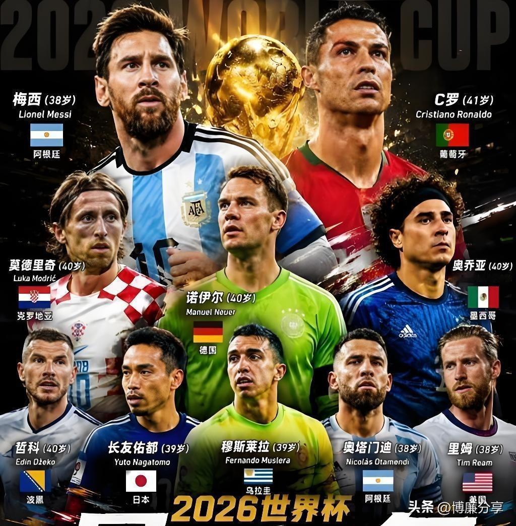 "本届"按时间点就是 2026 美加墨世界杯——小组赛两轮刚战罢，现在聊"谁最可