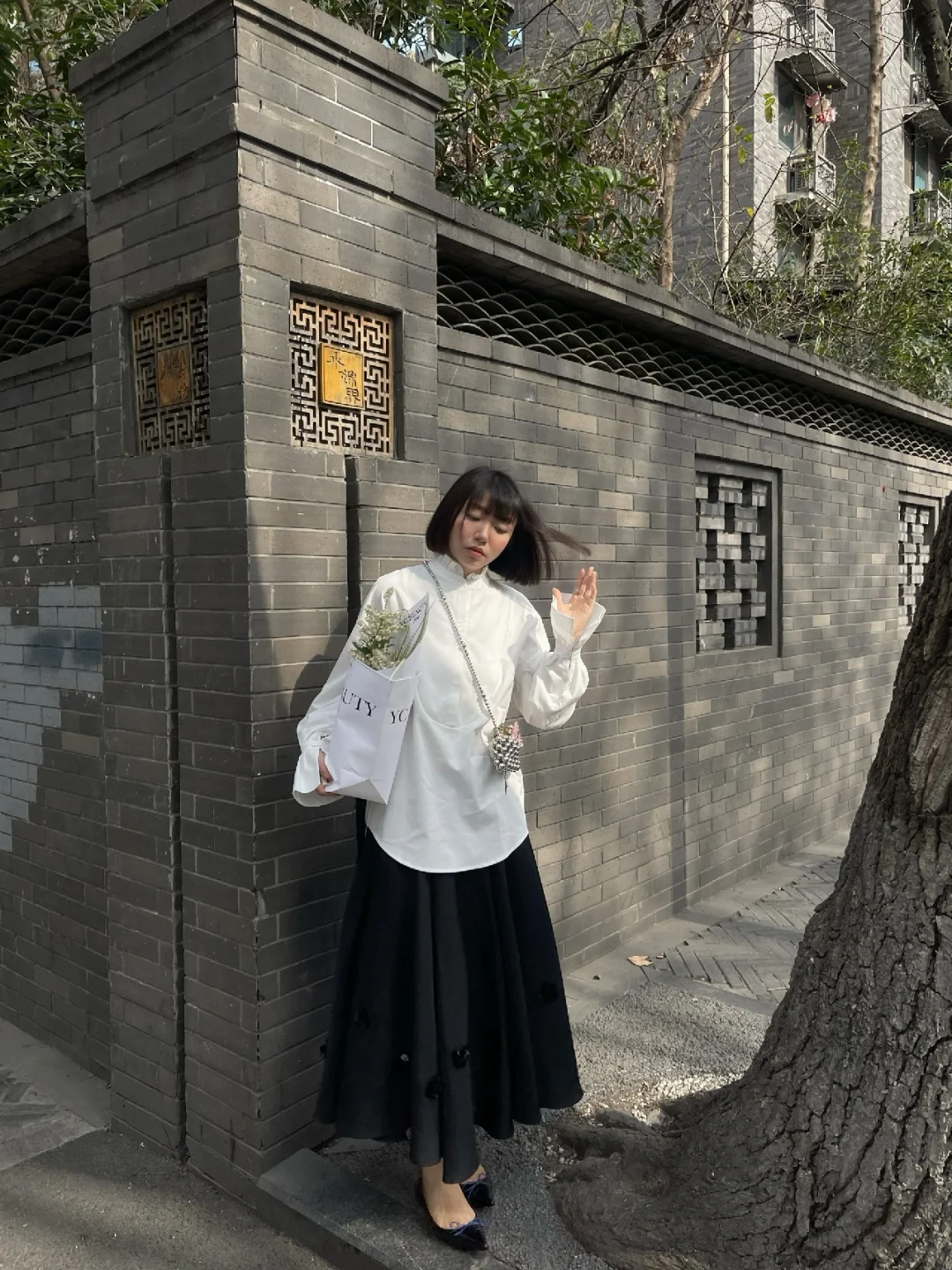 随性舒适就很美