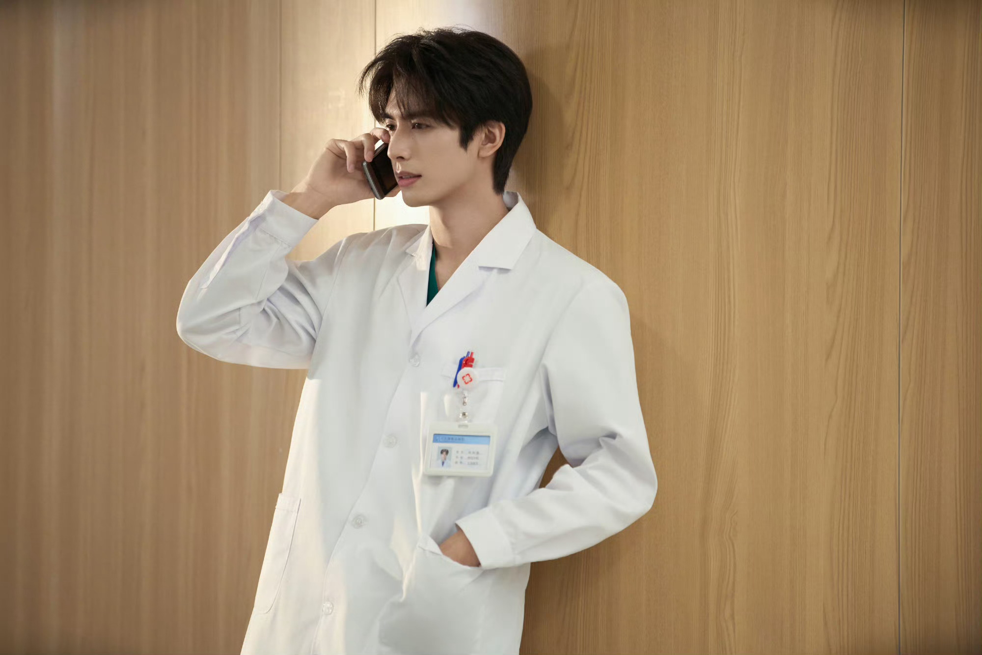 谢谢宋威龙演绎出又一经典角色林屿森～林屿森要一直幸福