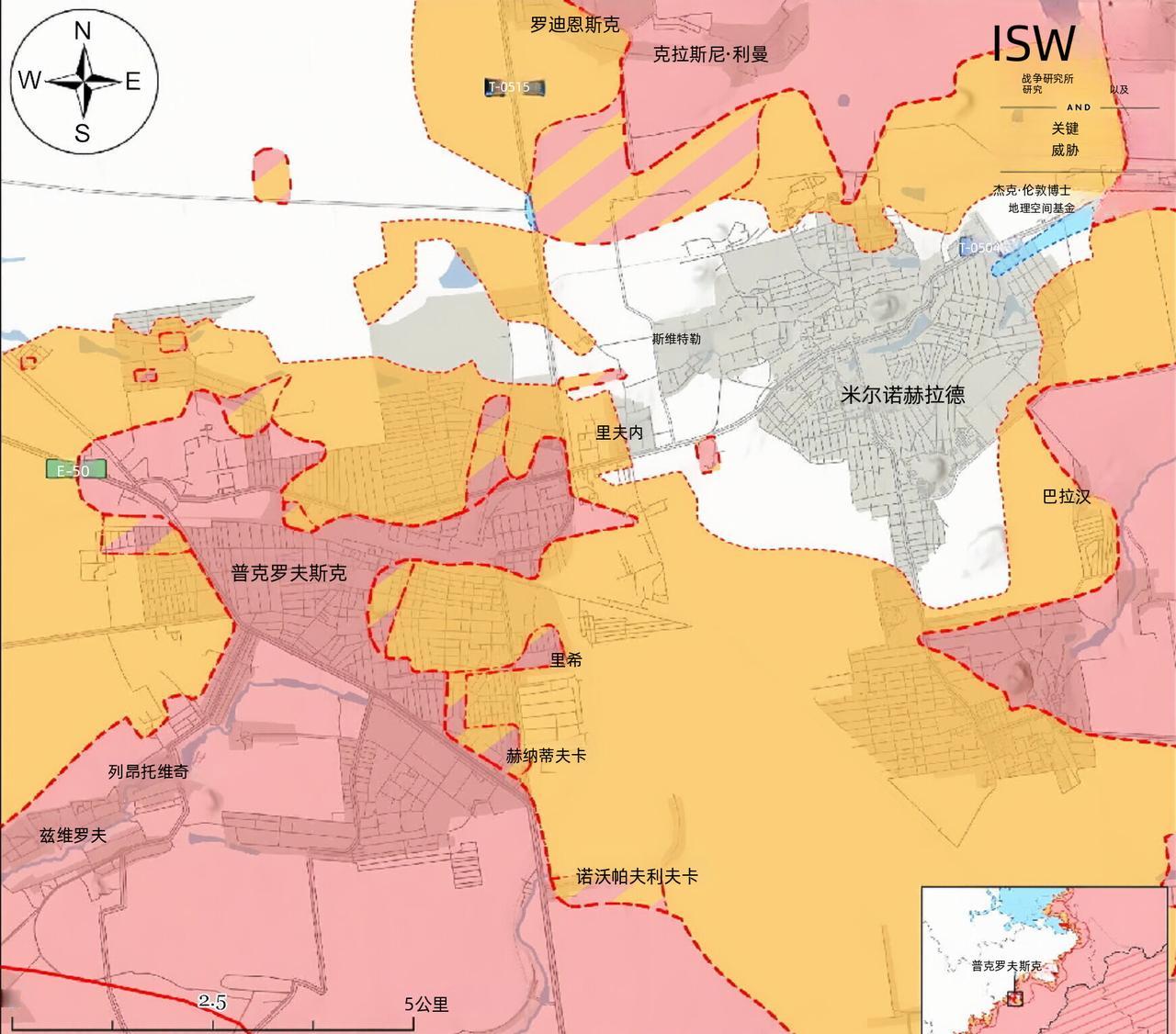 红军城战况更新：俄军继续增兵誓夺红军城，乌军顶着轰炸顽强反击有成效
 
11月2