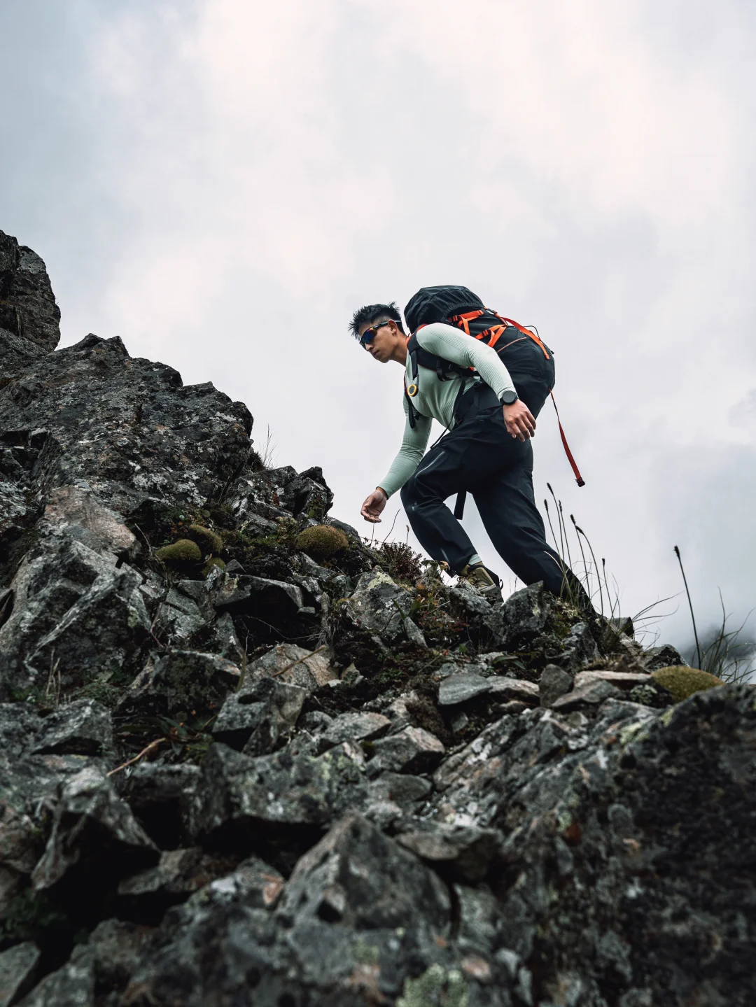 ⛰️一件能爬山的羊毛衣！陪我闯进高原的秋天
