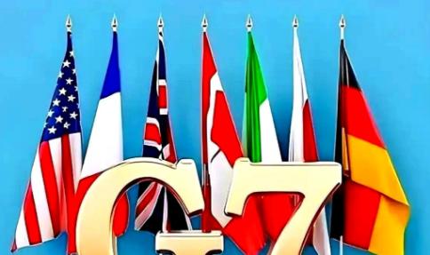 美国、德国、英国、法国、日本、意大利、加拿大发表联合声明，中国强烈反对。

这份