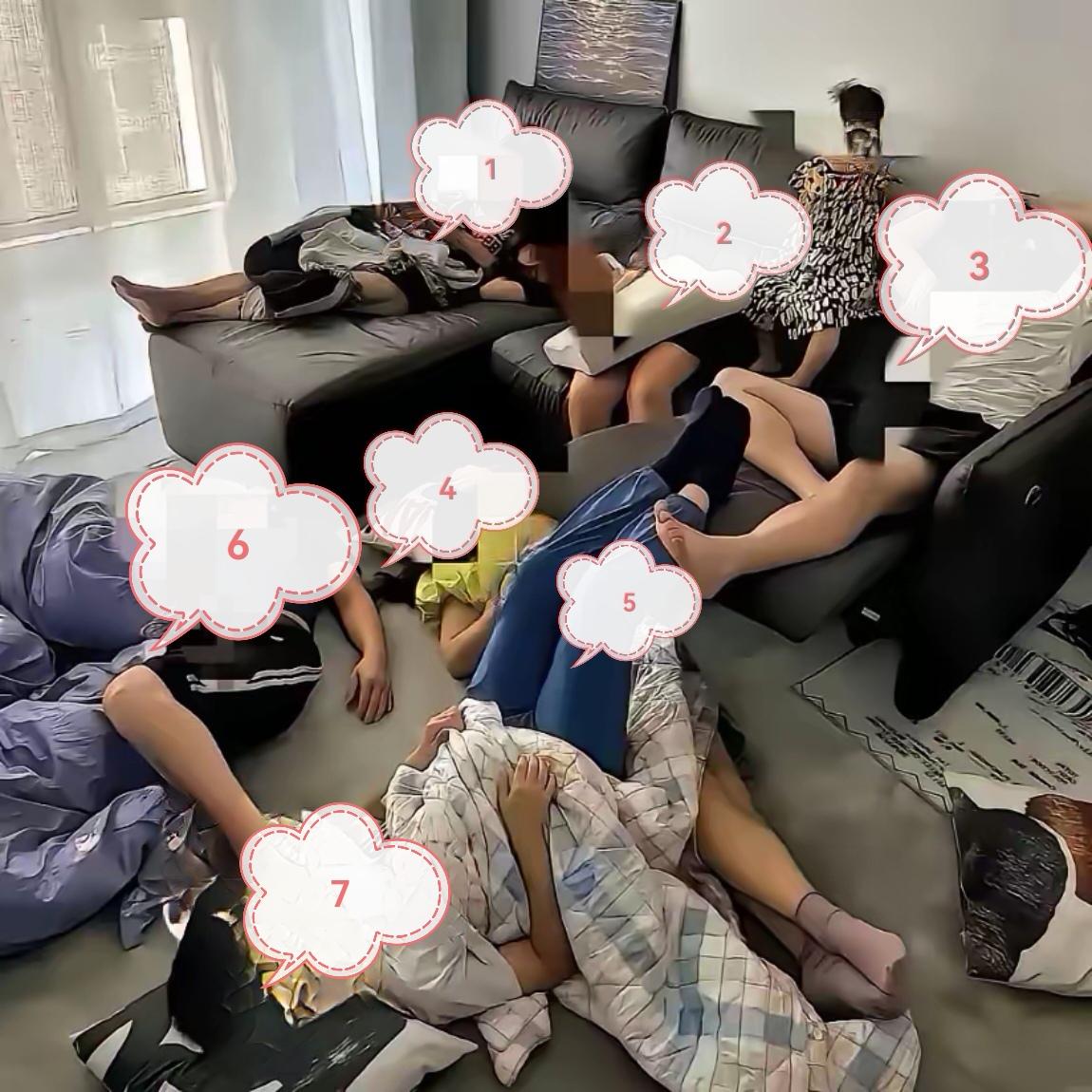 老人常说家有千口不嫌多，添一个外人乱霍霍。意思就是家里人再多在一起生活长了有规律