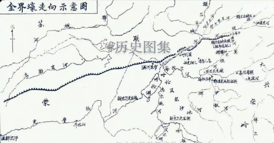公元13世纪，金朝人为防范西部塔塔尔、蒙兀(蒙古)、汪古等诸部的侵扰...