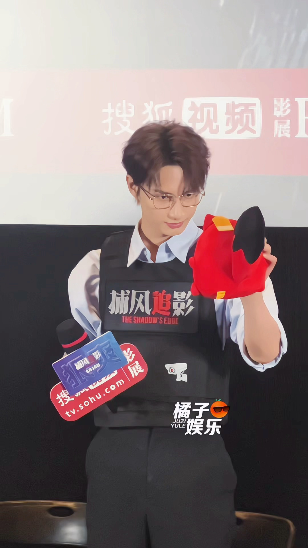🐱盯🦊文俊辉说与成龙合作是梦想照进现实文俊辉咻咻咻 ​​​