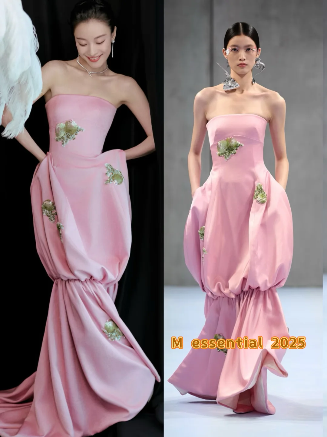 倪妮金鸡第三套，表现力不输模特，好好看