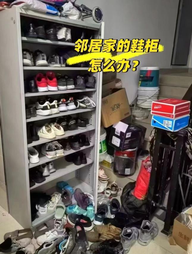 当你每天出门回家看到这一幕，你作何感想？尤其是夏天，臭气熏天，有人出主意可以学习