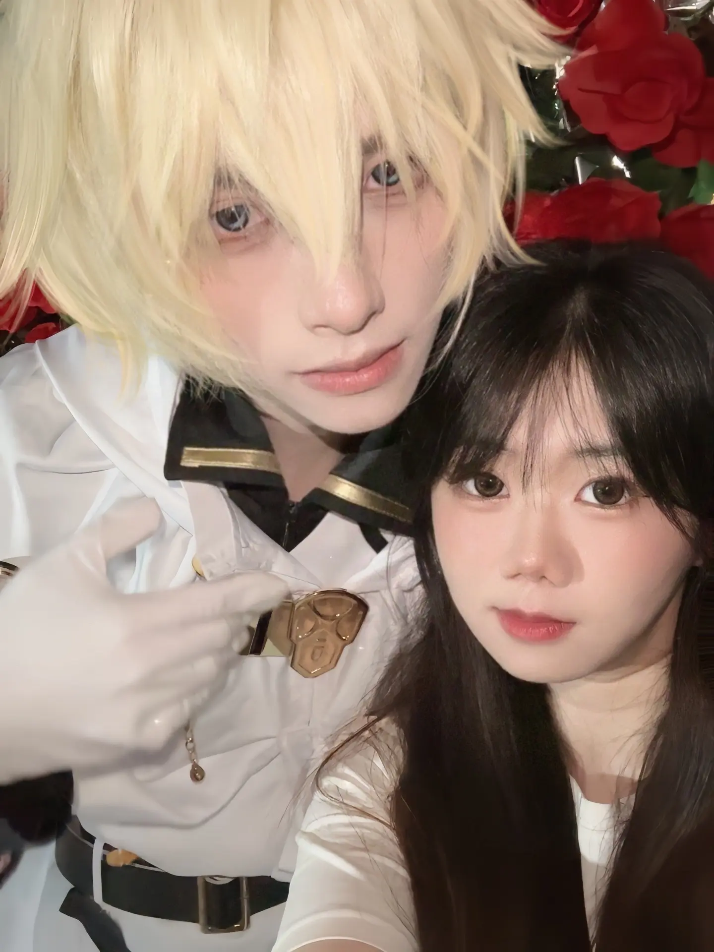 让男朋友cos了男朋友。coalesce