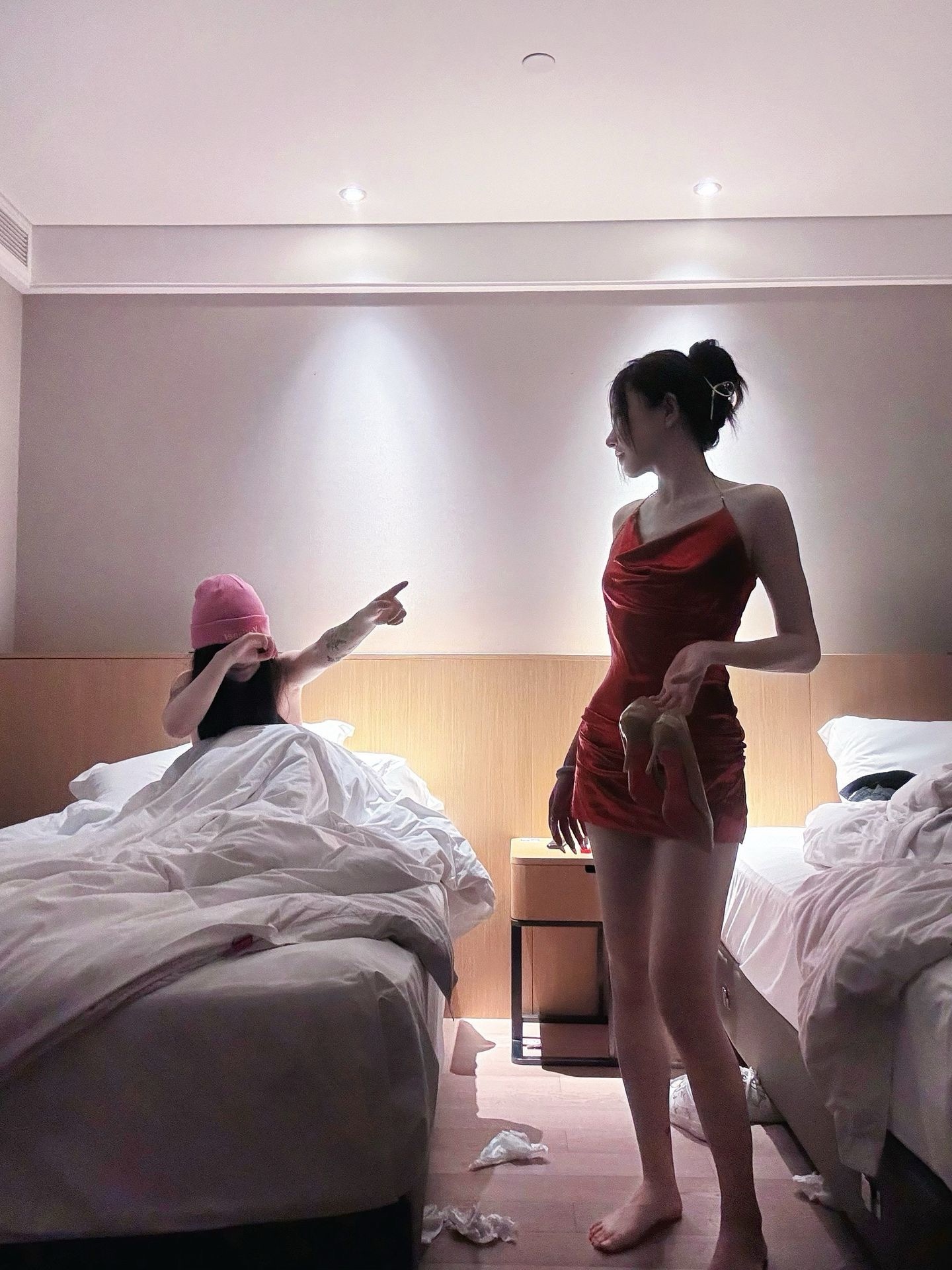 还是闺蜜在一起会玩 