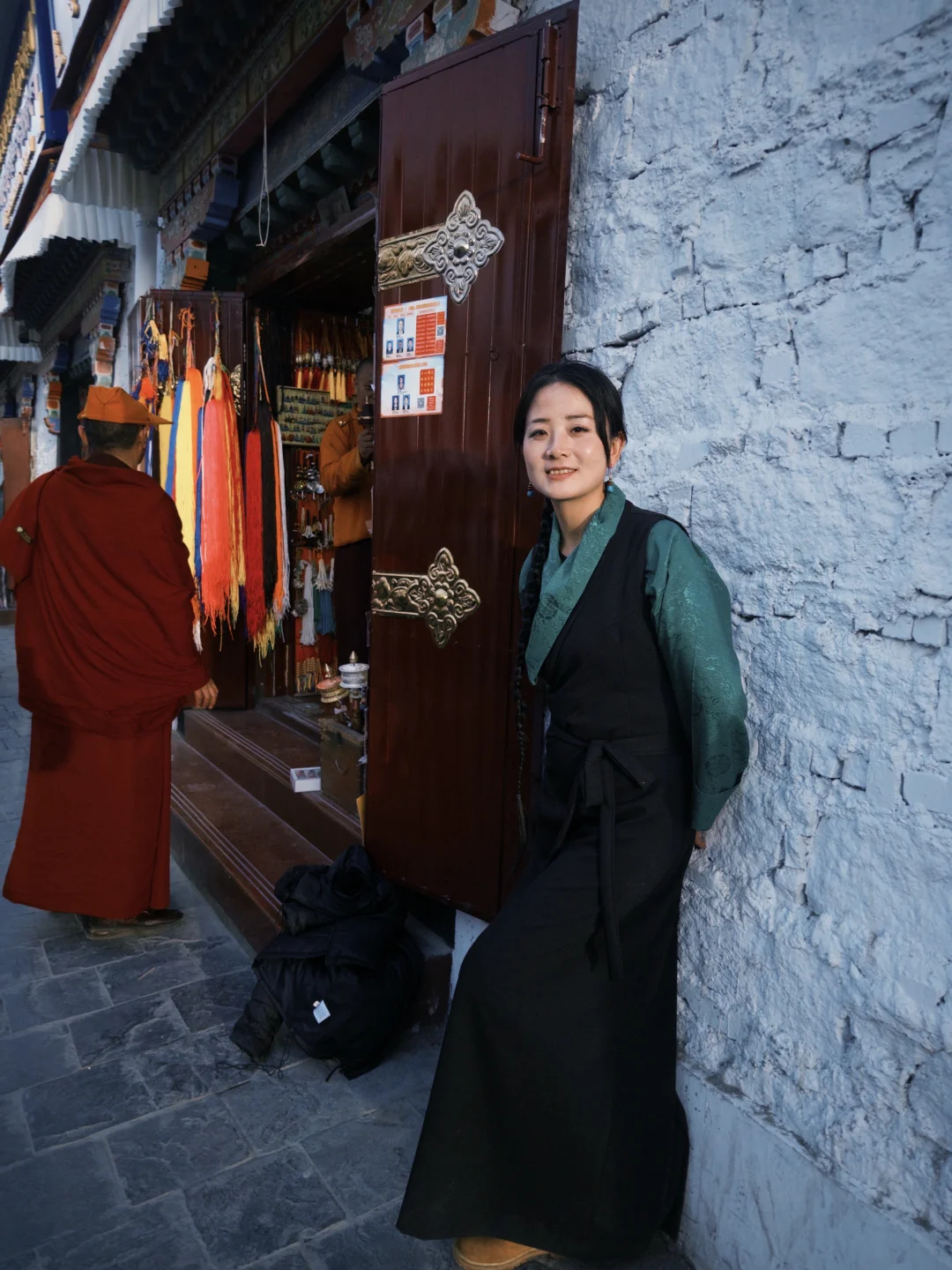 放弃流水线旅拍｜百元藏服拍出拉萨真实烟