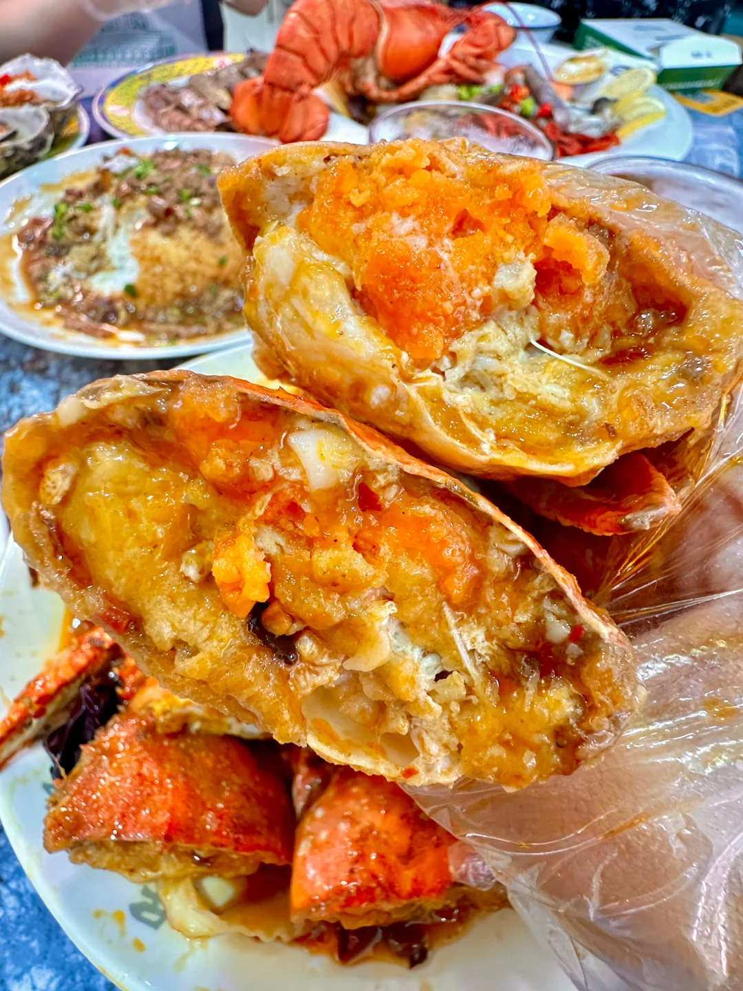 感谢本地人推荐！！来青岛吃到坠满意的一顿🥹