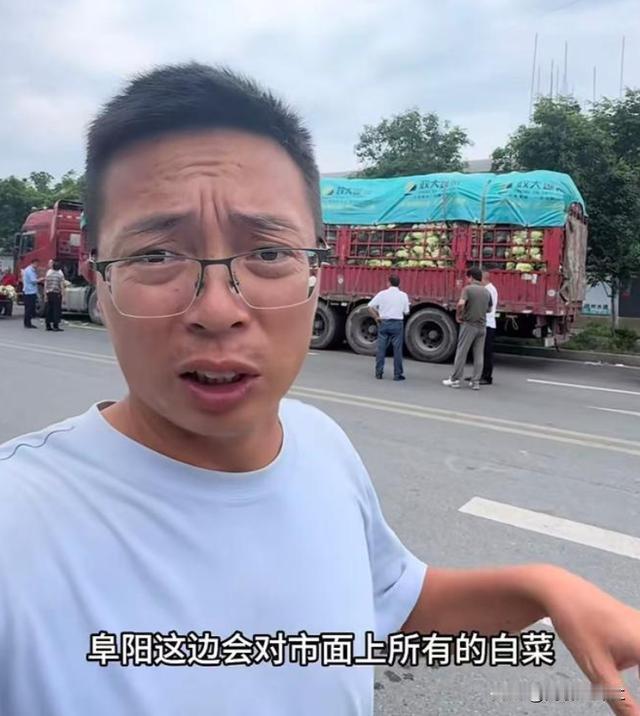 甲酫白菜必须要追查到底，能追查回来的必须要追查。民以食为天，怎么能让消费者吃得放