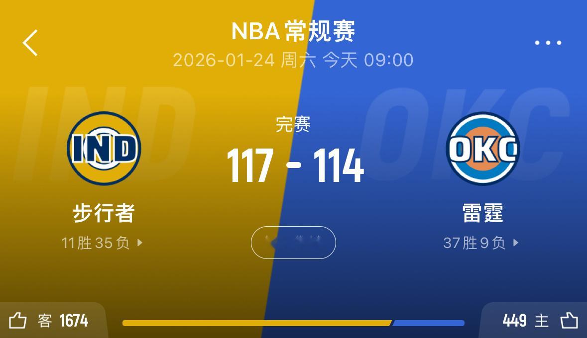 西部第一输东部倒二和火箭一样喜欢输倒数是吧步行者vs雷霆