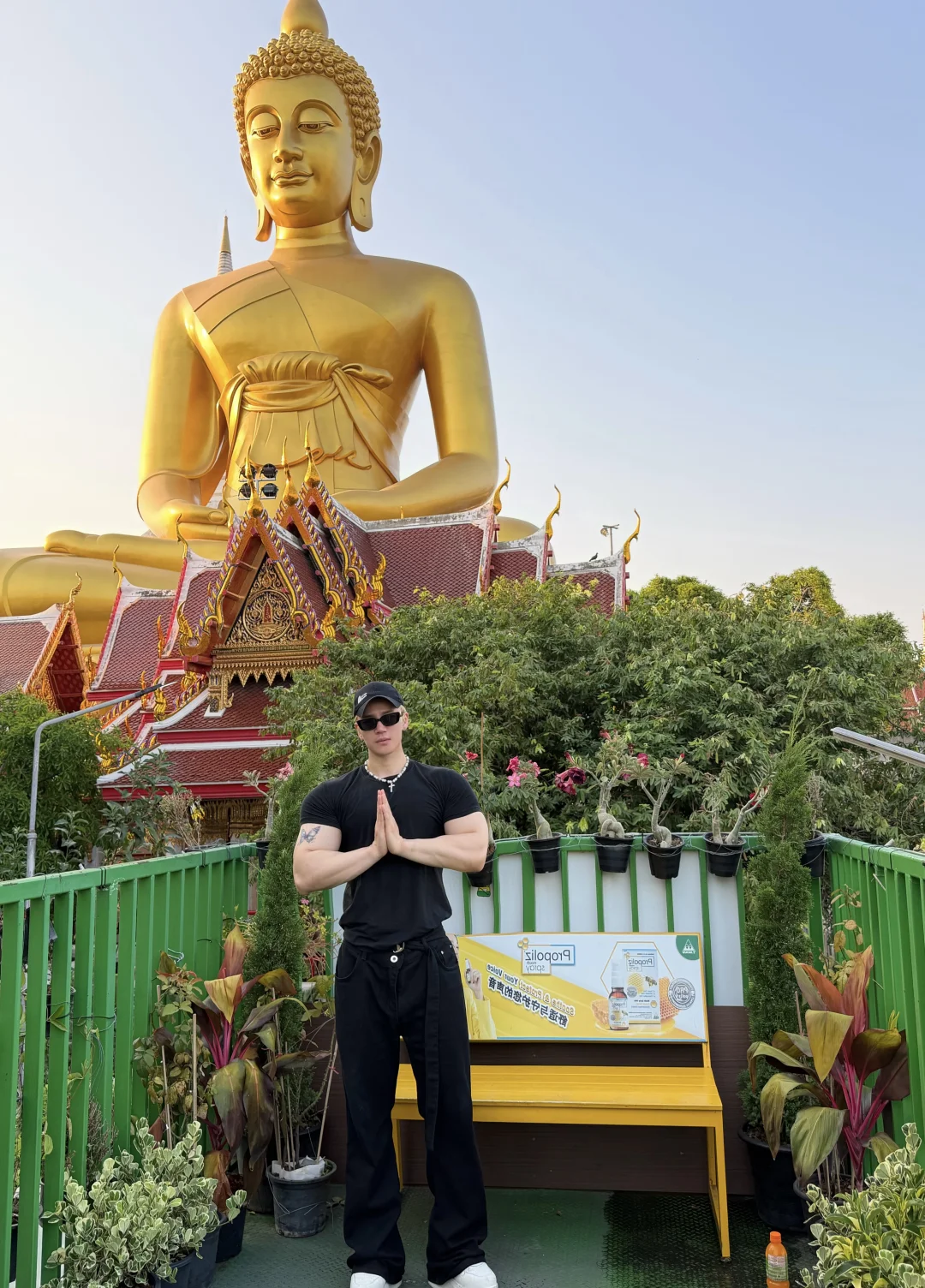 🇹🇭水门寺大佛🙏🙏🙏