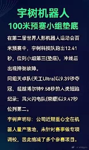 还好已经上市了宇树科技