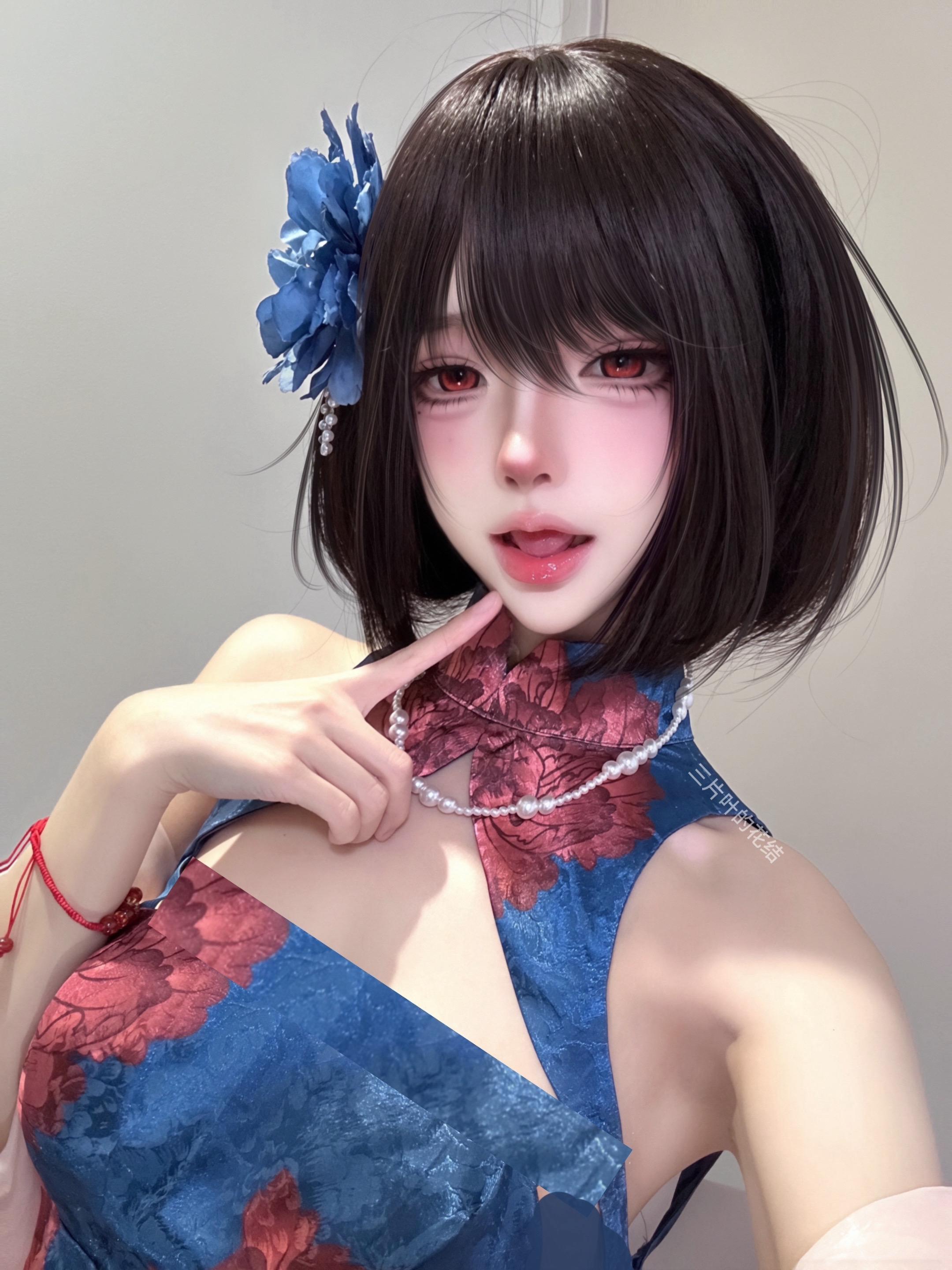 妆点 只为今夜。