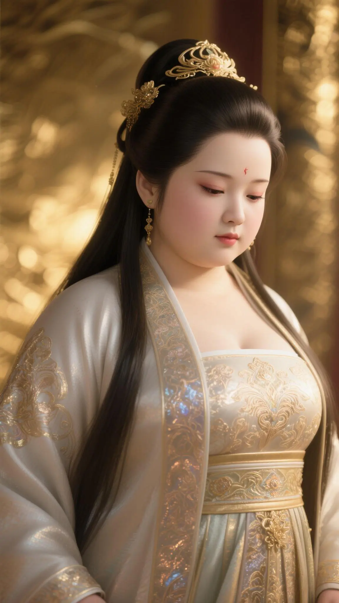 唯美古装 古典美人 古装天花板 古风美女