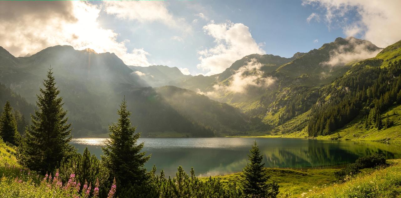 晒一晒你拍的风景照片