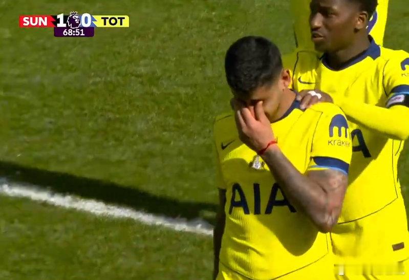 【热刺的罗梅罗又伤了？】英超 桑德兰vs热刺