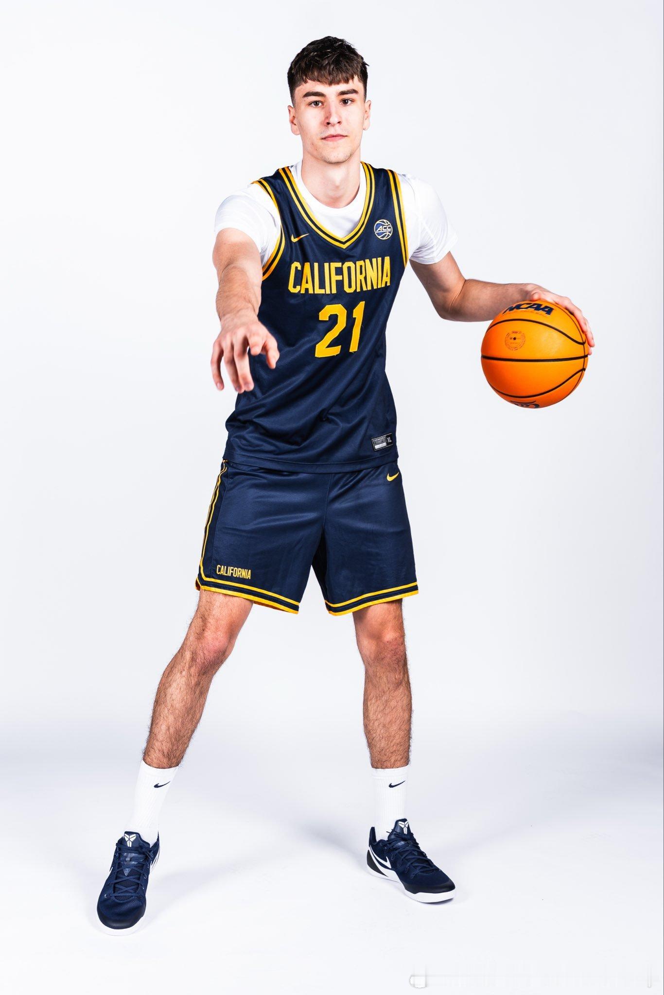 7尺塞尔维亚内线Nicolas Mitrovic正式签约加州伯克利NBA