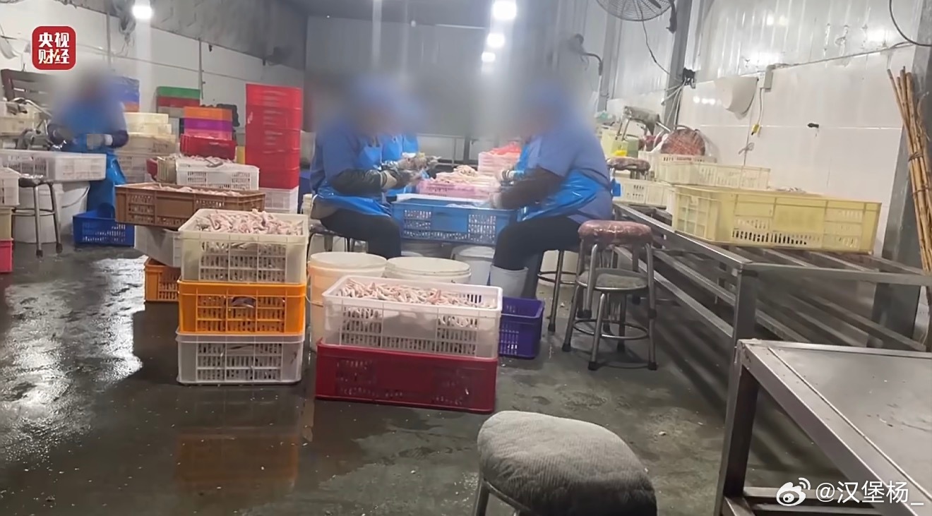 315晚会来了，吗呀双氧水鸡爪我身边的很多朋友，都很爱吃鸡爪还好我不吃这太可怕了