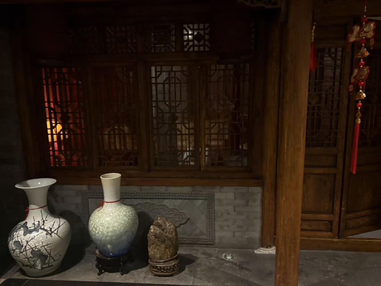 晒图笔记大赛老舍茶馆还保持原来的风貌