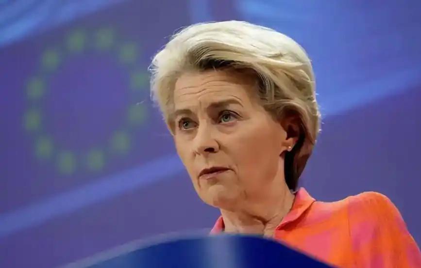 冯德莱恩如愿以偿，默茨如愿以偿，欧洲一些政客终于全部都如愿以偿！因为就在4月22