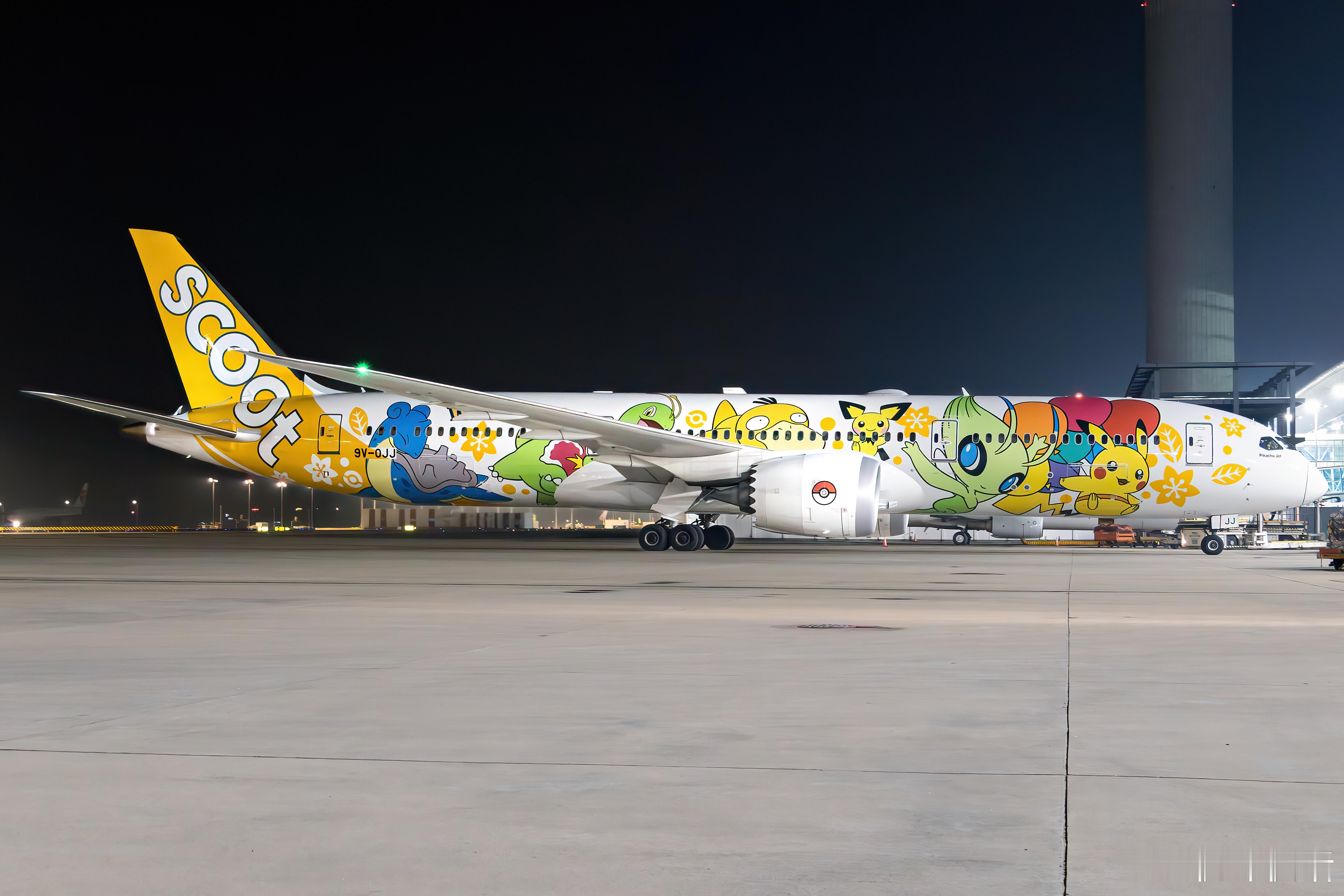 皮卡皮卡机坪夜话