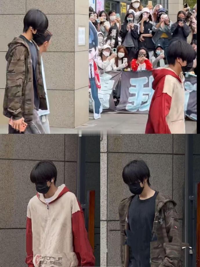 tg张桂源陈奕恒共享耳机 