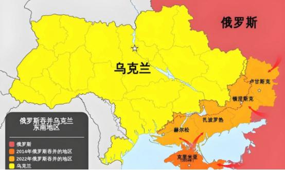 乌克兰割不割地，俄罗斯根本不在乎。因为乌东四州已经攥在手里，领土板上钉钉，莫斯科