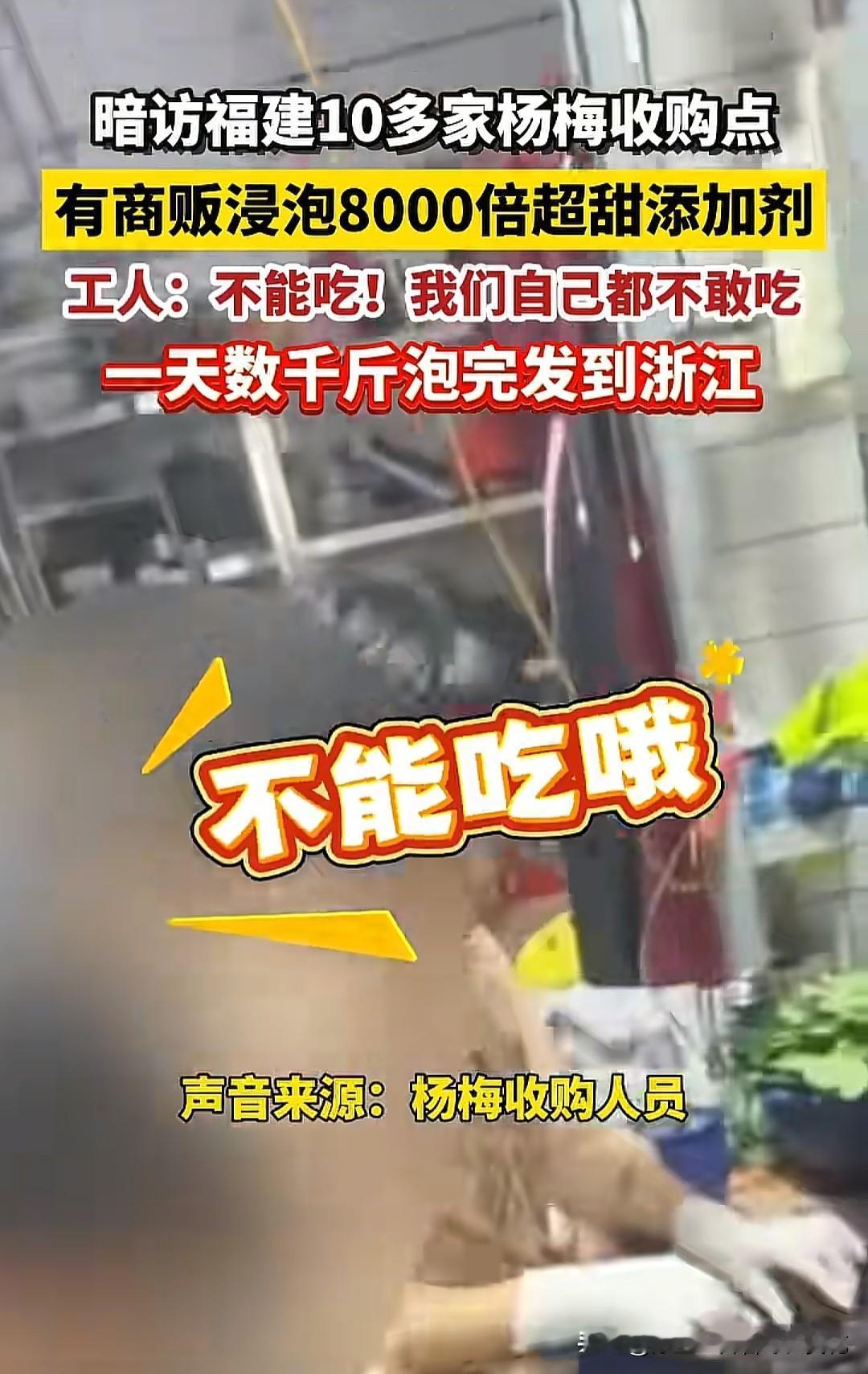浙江网友天塌了，一眼到了家门口！那些我们抢着买的“爆甜杨梅”，可能刚从福建漳州的